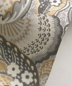 Liberty Fabrics Patricia Wallpaper, Pewter