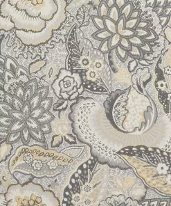 Liberty Fabrics Patricia Wallpaper, Pewter 12 Liberty Fabrics Patricia Wallpaper, Pewter