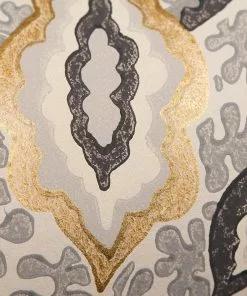 Liberty Fabrics Patricia Wallpaper, Pewter 13 Liberty Fabrics Patricia Wallpaper, Pewter