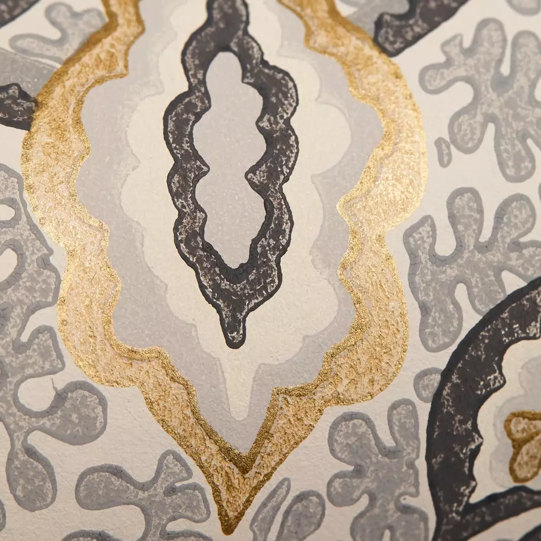 Liberty Fabrics Patricia Wallpaper, Pewter 6 Liberty Fabrics Patricia Wallpaper, Pewter