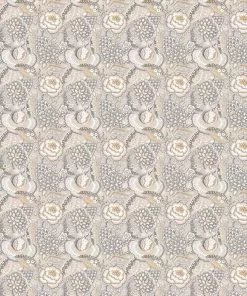 Liberty Fabrics Patricia Wallpaper, Pewter 14 Liberty Fabrics Patricia Wallpaper, Pewter