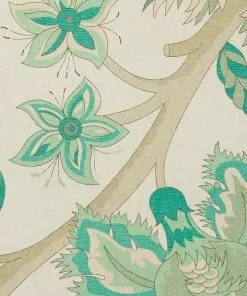 Liberty Fabrics New Palampore Trail Wallpaper In Jade 15 Liberty Fabrics New Palampore Trail Wallpaper In Jade