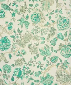 Liberty Fabrics New Palampore Trail Wallpaper In Jade 14 Liberty Fabrics New Palampore Trail Wallpaper In Jade