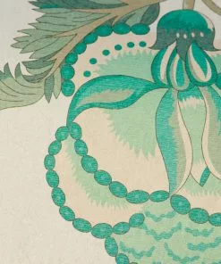 Liberty Fabrics New Palampore Trail Wallpaper In Jade 11 Liberty Fabrics New Palampore Trail Wallpaper In Jade