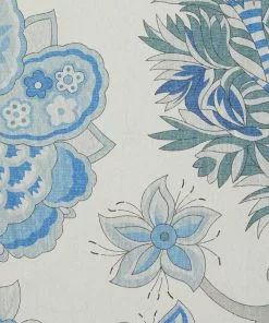 Liberty Fabrics Palampore Trail Wallpaper In Lapis New