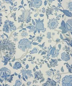 Liberty Fabrics Palampore Trail Wallpaper In Lapis New