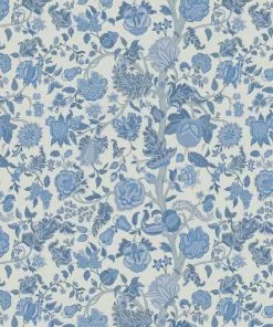 Liberty Fabrics Palampore Trail Wallpaper In Lapis New