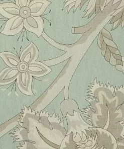 Liberty Fabrics Palampore Trail Wallpaper In Lichen New