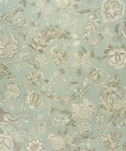 Liberty Fabrics Palampore Trail Wallpaper In Lichen New