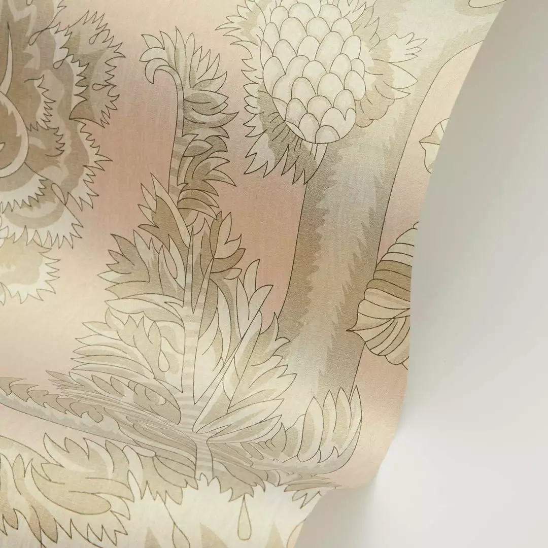 Liberty Fabrics Palampore Trail Wallpaper In Ointment 4 Liberty Fabrics Palampore Trail Wallpaper In Ointment