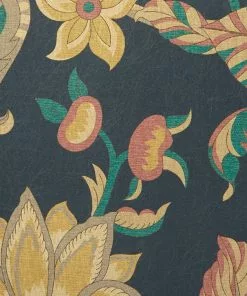 Liberty Fabrics New Palampore Trail Wallpaper In Pewter Blue 15 Liberty Fabrics New Palampore Trail Wallpaper In Pewter Blue