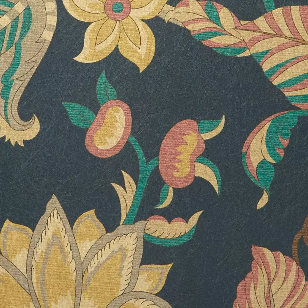 Liberty Fabrics New Palampore Trail Wallpaper In Pewter Blue 10 Liberty Fabrics New Palampore Trail Wallpaper In Pewter Blue