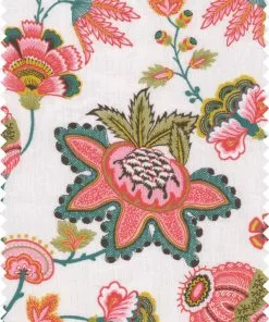 Mind The Gap New Woodstock Fabrics, Midsummer Floral Embroidery