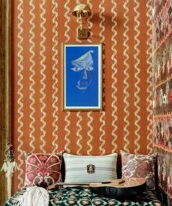 Mind The Gap New Woodstock Collection, VINTAGE IKAT Topiary Green 17 Mind The Gap New Woodstock Collection, VINTAGE IKAT Topiary Green