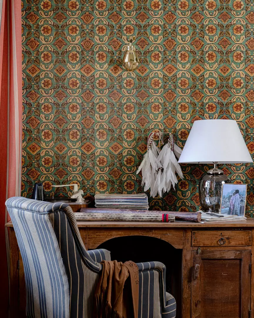 Mind The Gap Woodstock Collection, Varanasi Grenadine New 4 Mind The Gap Woodstock Collection, Varanasi Grenadine New