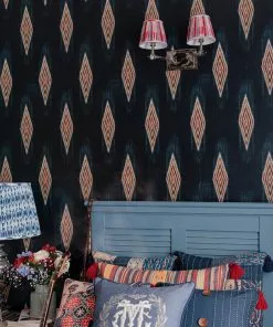 Mind The Gap New Woodstock Collection, Maiysha Botanical Green