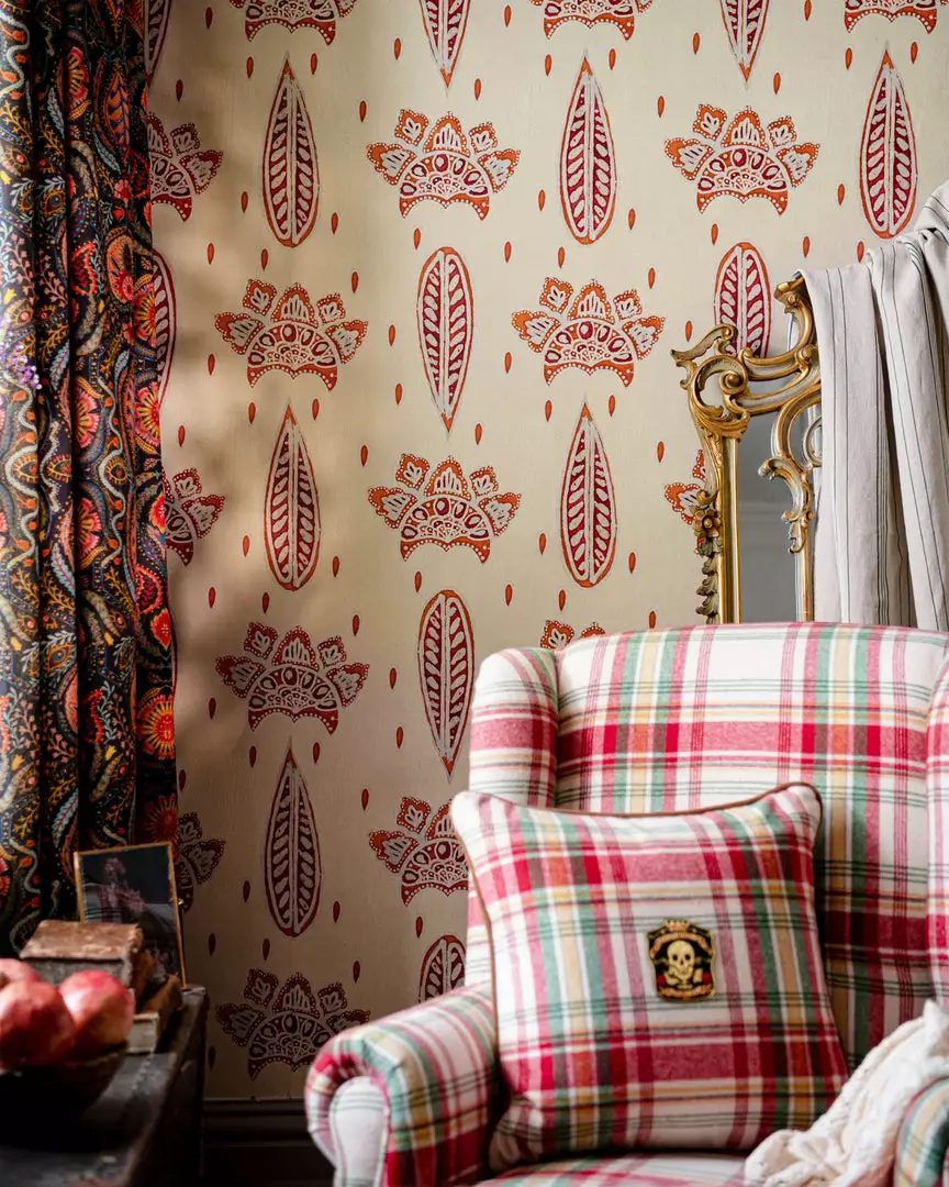 Mind The Gap Woodstock Collection, Bethel Batik Antique White New 4 Mind The Gap Woodstock Collection, Bethel Batik Antique White New