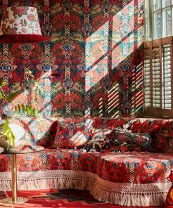 Mind The Gap New Woodstock Collection, Psychedelia Wallpaper