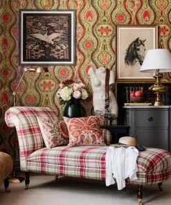 Mind The Gap Woodstock Collection, Hippy Paisley Wallpaper New