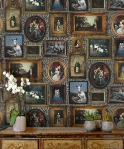 The Graduate Collection Les Jardins Royaux At The Art Gallery Wallpaper