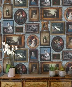 The Graduate Collection Les Jardins Royaux At The Art Gallery Wallpaper