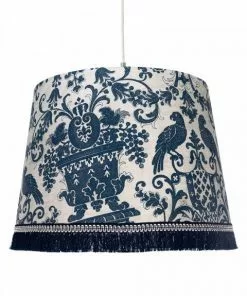 Mind The Gap Les Jardins Royaux Lamps Cone Pendant Baroque Parrots