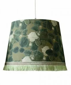 Mind The Gap Lamps Cone Pendant - Country Flowers Les Jardins Royaux