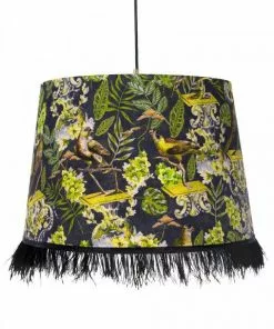 Mind The Gap Les Jardins Royaux Cone Pendant Lamp La Voliere