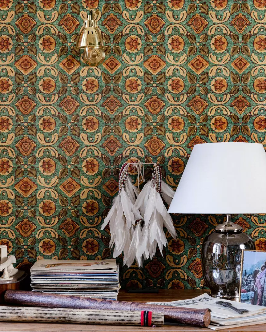 Mind The Gap Woodstock Collection, Varanasi Grenadine New 8 Mind The Gap Woodstock Collection, Varanasi Grenadine New