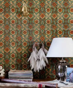 Mind The Gap Woodstock Collection, VARANASI Indigo New