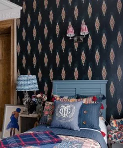 Mind The Gap New Woodstock Collection, Maiysha Botanical Green