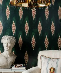 Mind The Gap New Woodstock Collection, Maiysha Botanical Green