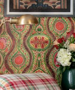 Mind The Gap Woodstock Collection, Hippy Paisley Wallpaper New