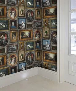 The Graduate Collection Les Jardins Royaux At The Art Gallery Wallpaper