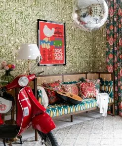 Mind The Gap Woodstock Collection, On The Stage Rhubarb New