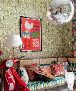 Mind The Gap New Woodstock Collection, On The Stage Midnight Blue