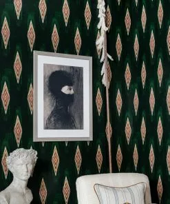 Mind The Gap New Woodstock Collection, Maiysha Botanical Green