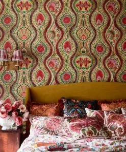 Mind The Gap Woodstock Collection, Hippy Paisley Wallpaper New
