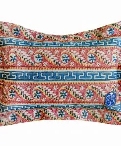 The Design Yard Samothraki Outdoor Cushion, Rectangle Blue Skies Ahead