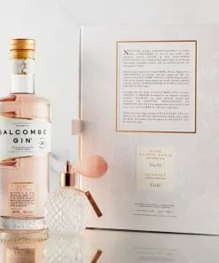 Les Jardins Royaux Salcombe Gin Rosé Sainte Marie Seamist Gift Set