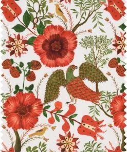 Mind The Gap Linen Fabrics, Szekely Folk