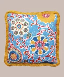 Ellen Merchant Nomad Jamboree Cushion - Meduim