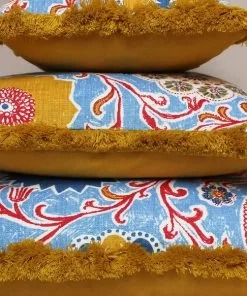 Ellen Merchant Nomad Jamboree Cushion - Meduim