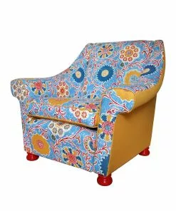 Peacock & Pigeon With Ellen Merchant G Plan Armchair