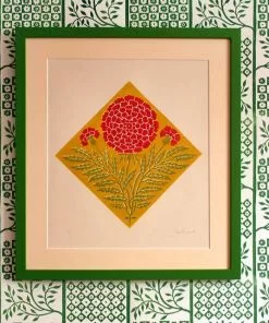 Ellen Merchant - Checker Tree Wallpaper New