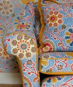 Peacock & Pigeon With Ellen Merchant G Plan Armchair