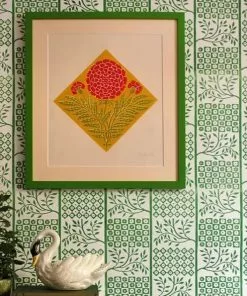 Ellen Merchant - Checker Tree Wallpaper New