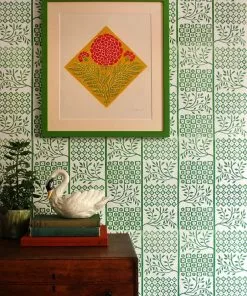 Ellen Merchant - Checker Tree Wallpaper New