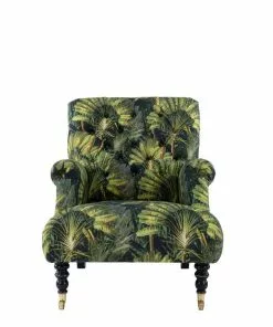 Mind The Gap Linen Fabrics, Traveler's Palm 11 Mind The Gap Linen Fabrics, Traveler's Palm