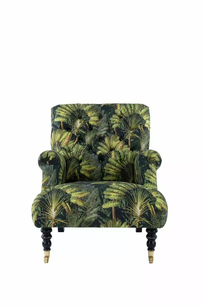 Mind The Gap Linen Fabrics, Traveler's Palm 6 Mind The Gap Linen Fabrics, Traveler's Palm